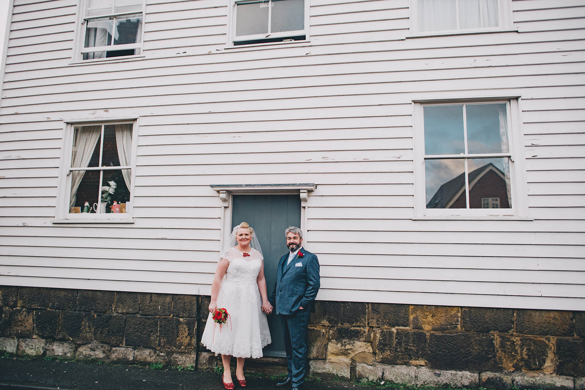 A Wonderful Christmas Wedding at The Bell in Ticehurst