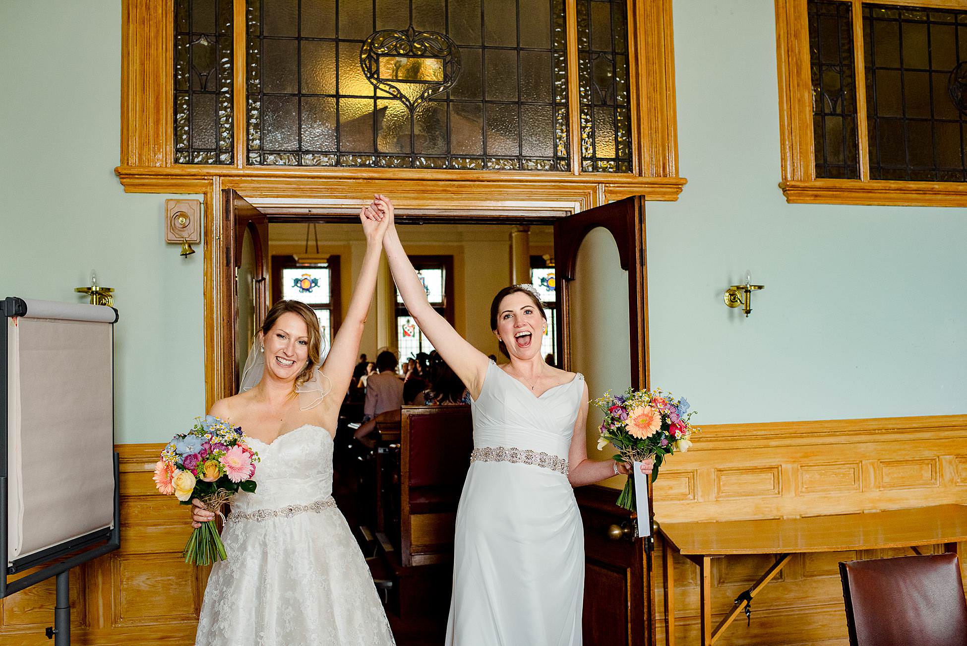 Fabrica Brighton Wedding