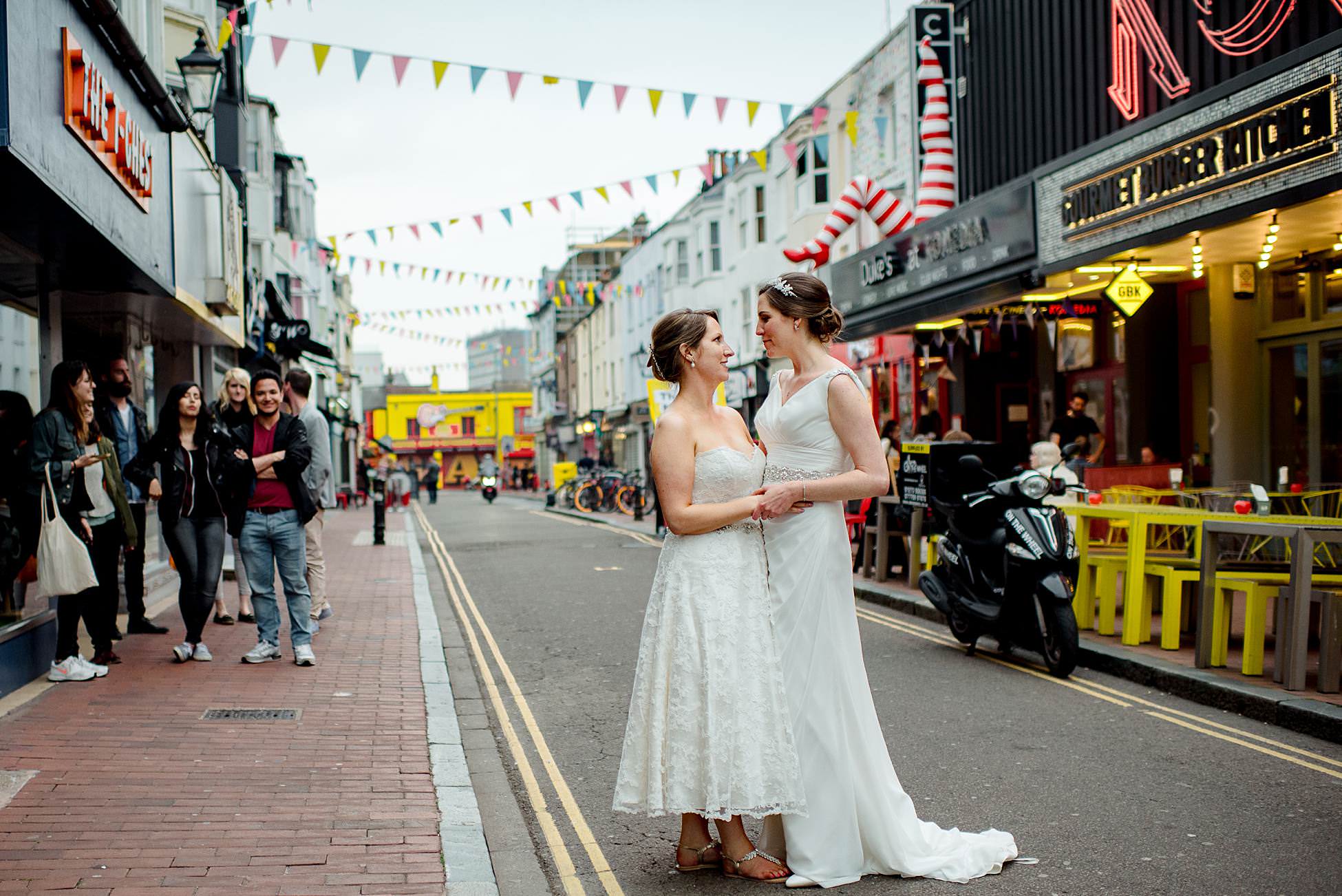 fabrica brighton wedding
