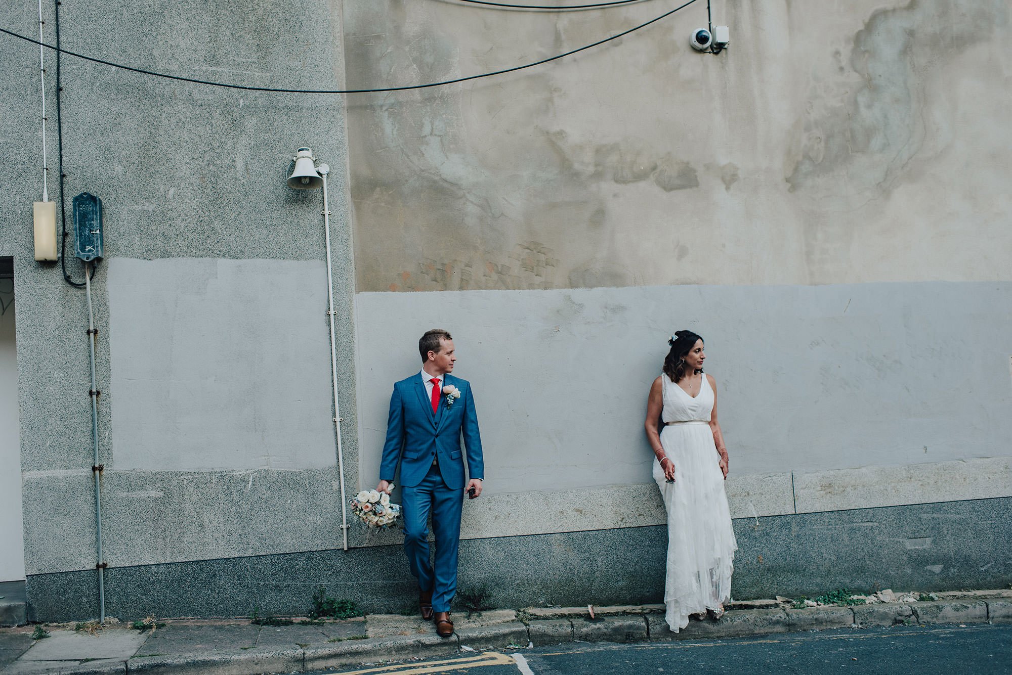 A wedding at The Grand Brighton with Iki and Chris