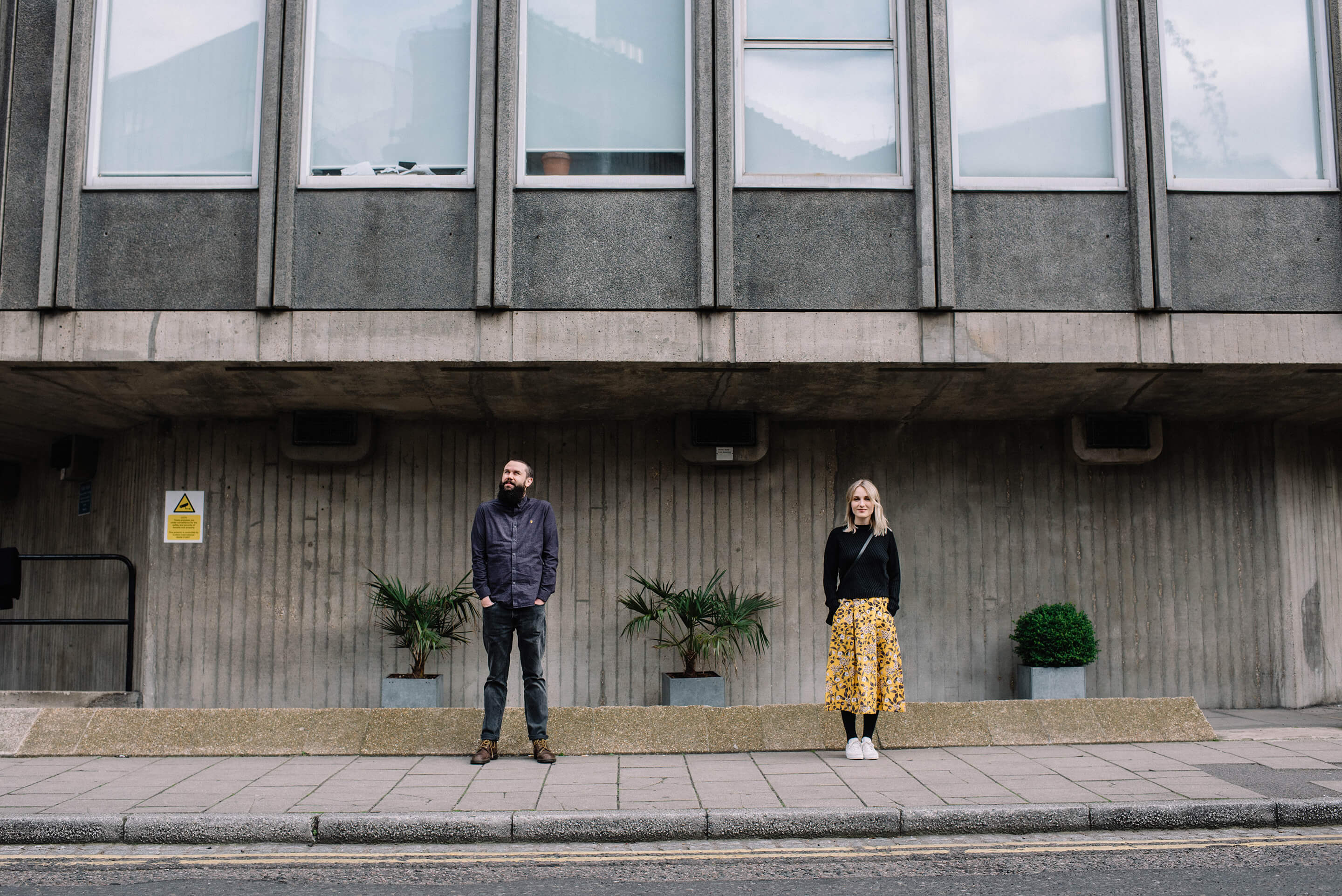 A London pre wedding shoot with Megan and Steve