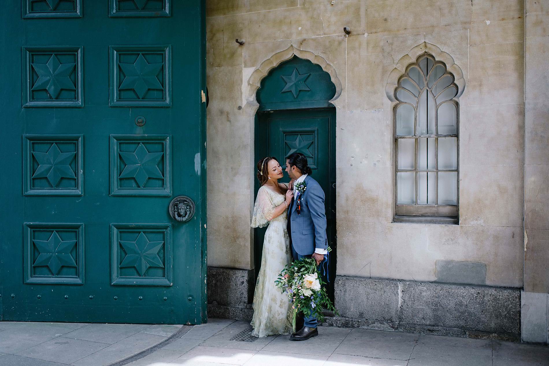 A Brighton wedding with a Joanne Fleming dress