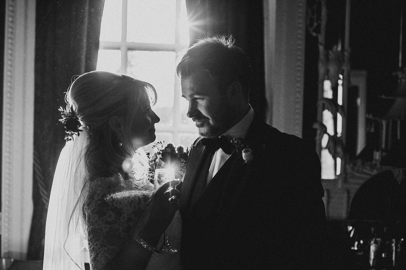 Buxted Park, A winter wedding