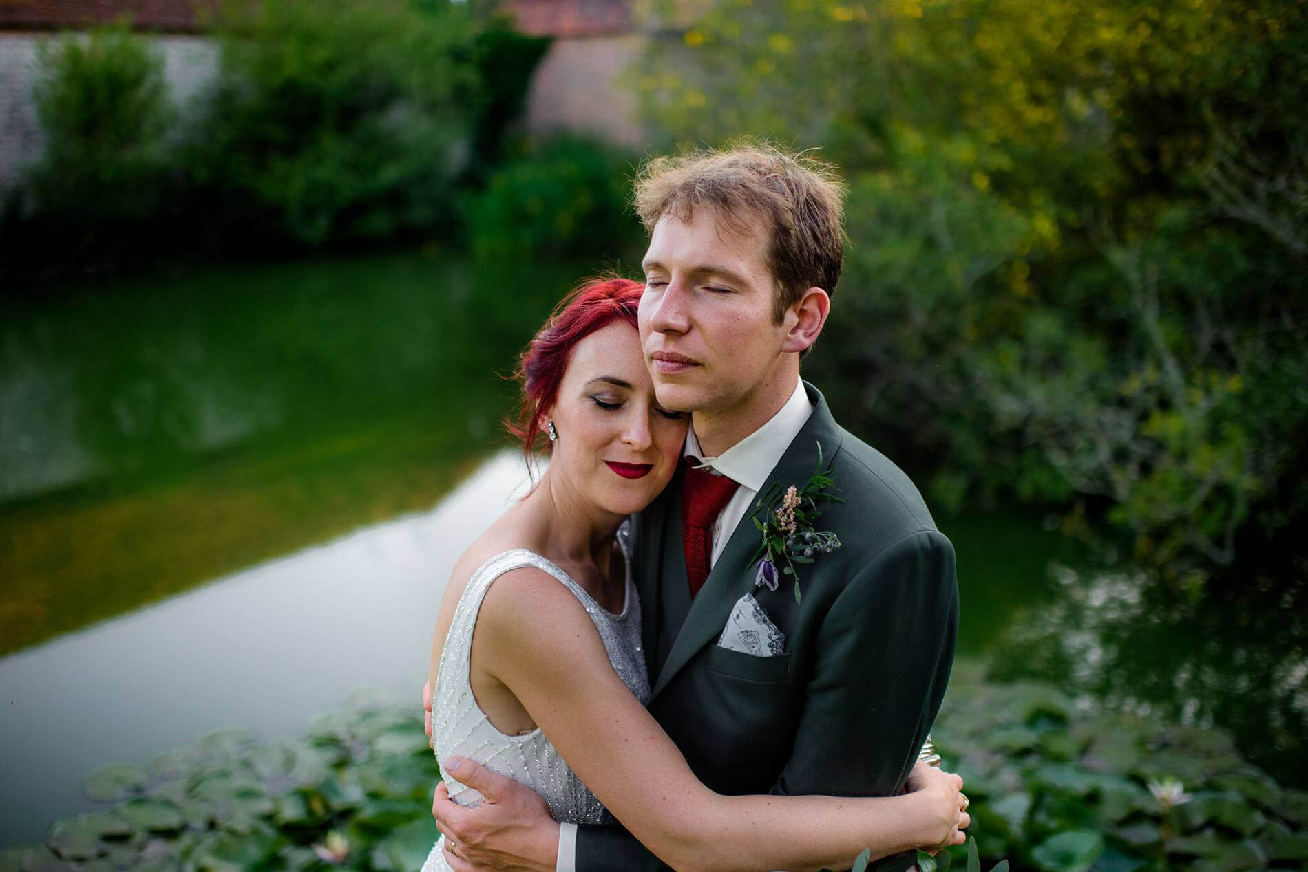 Peeling Manor Barns Wedding