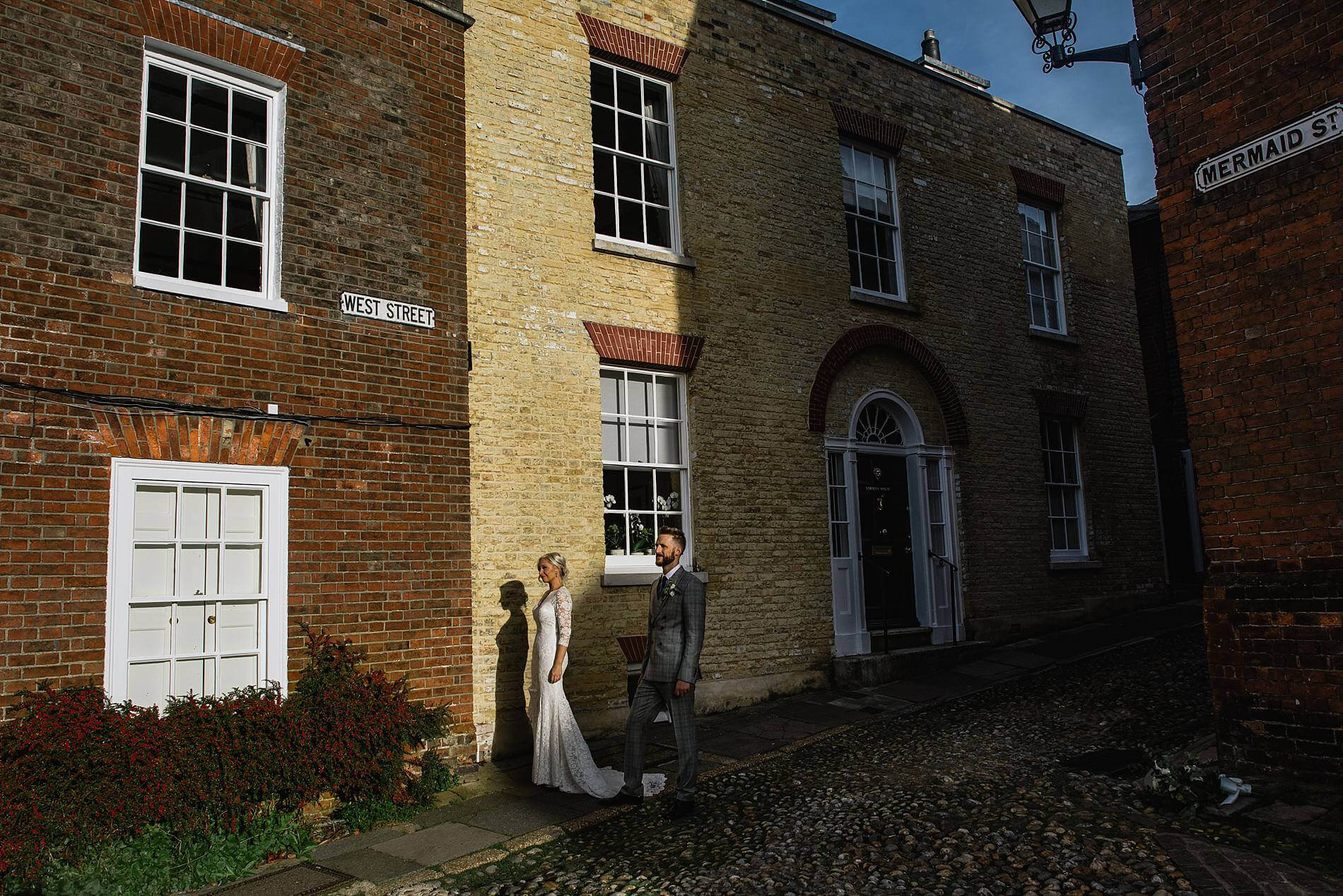The George in Rye Town Hall Wedding