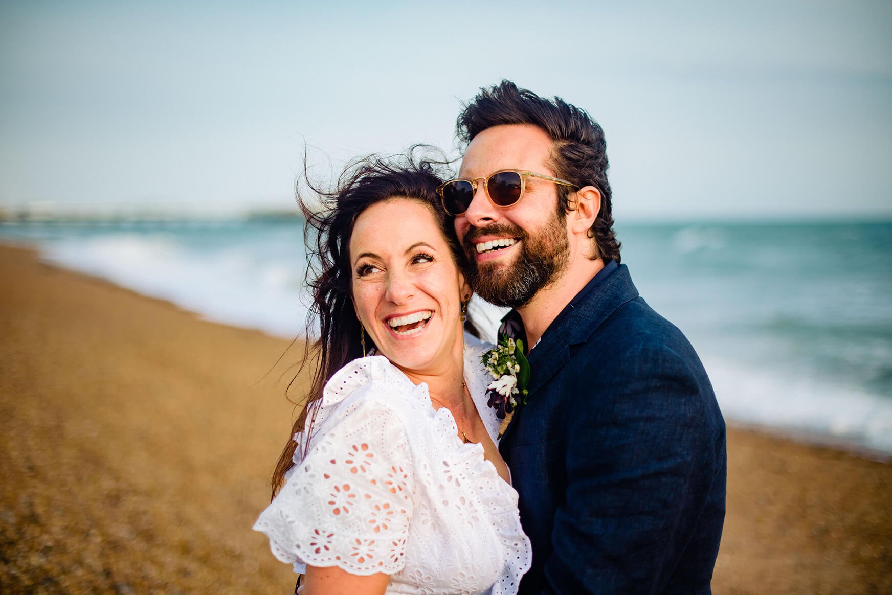 An Awesome  Brighton Bandstand i360 wedding