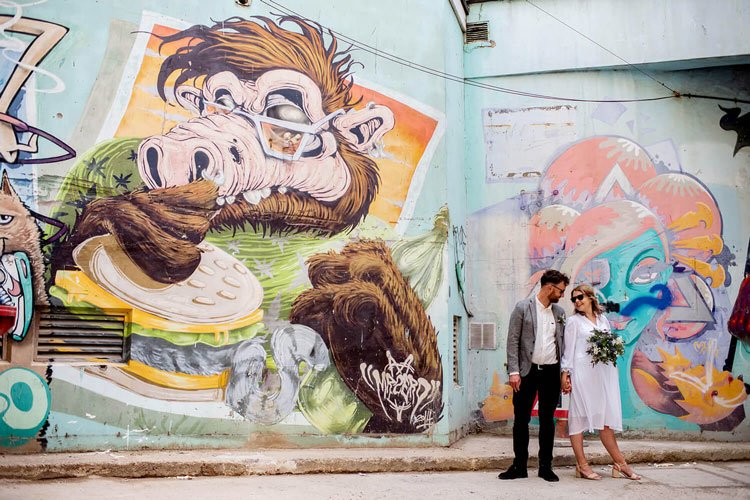 An Intimate Brighton Town Hall Wedding