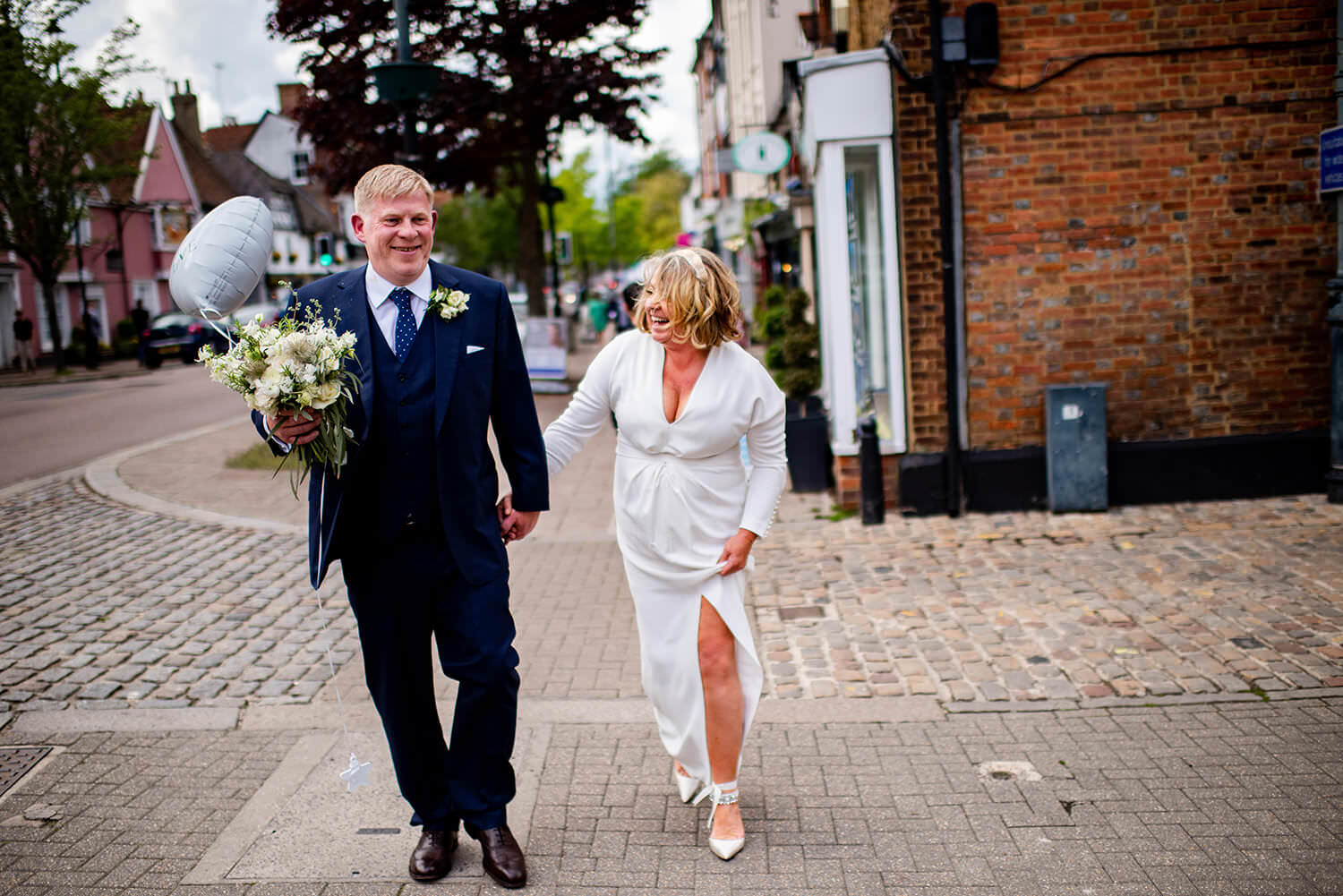 Fun wedding at The Gatsby Berkhampstead