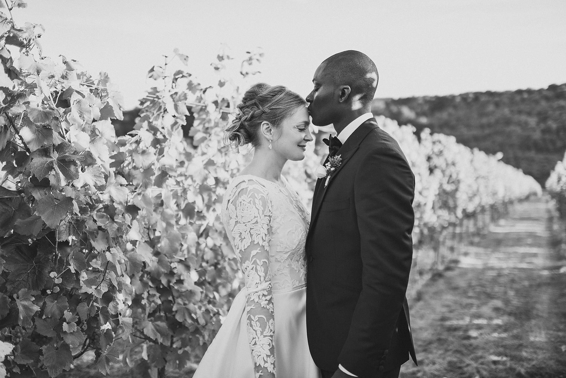 A Beautiful Sussex Vineyard Wedding