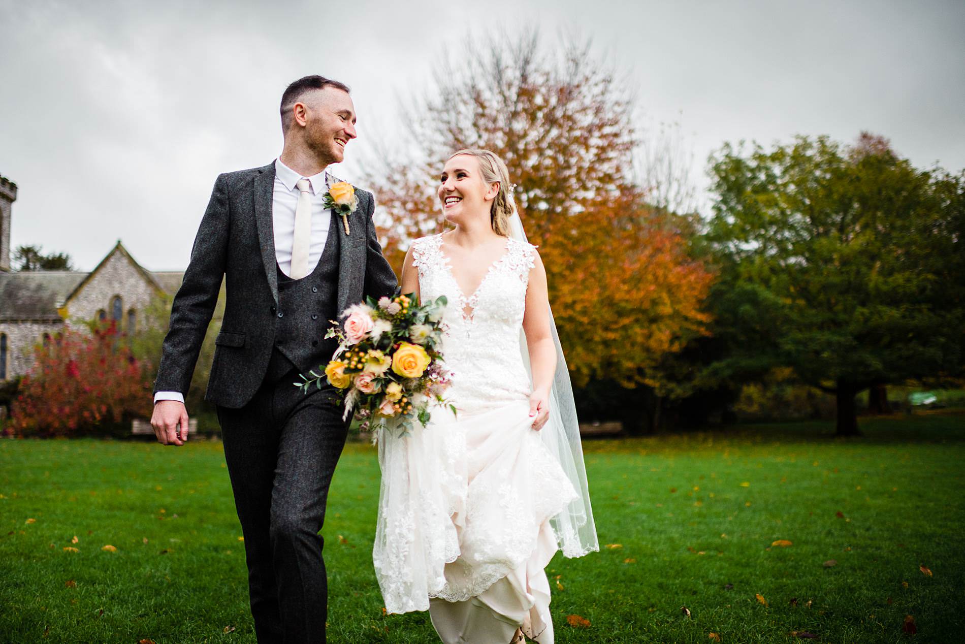A Fun filled Stamner Park Wedding