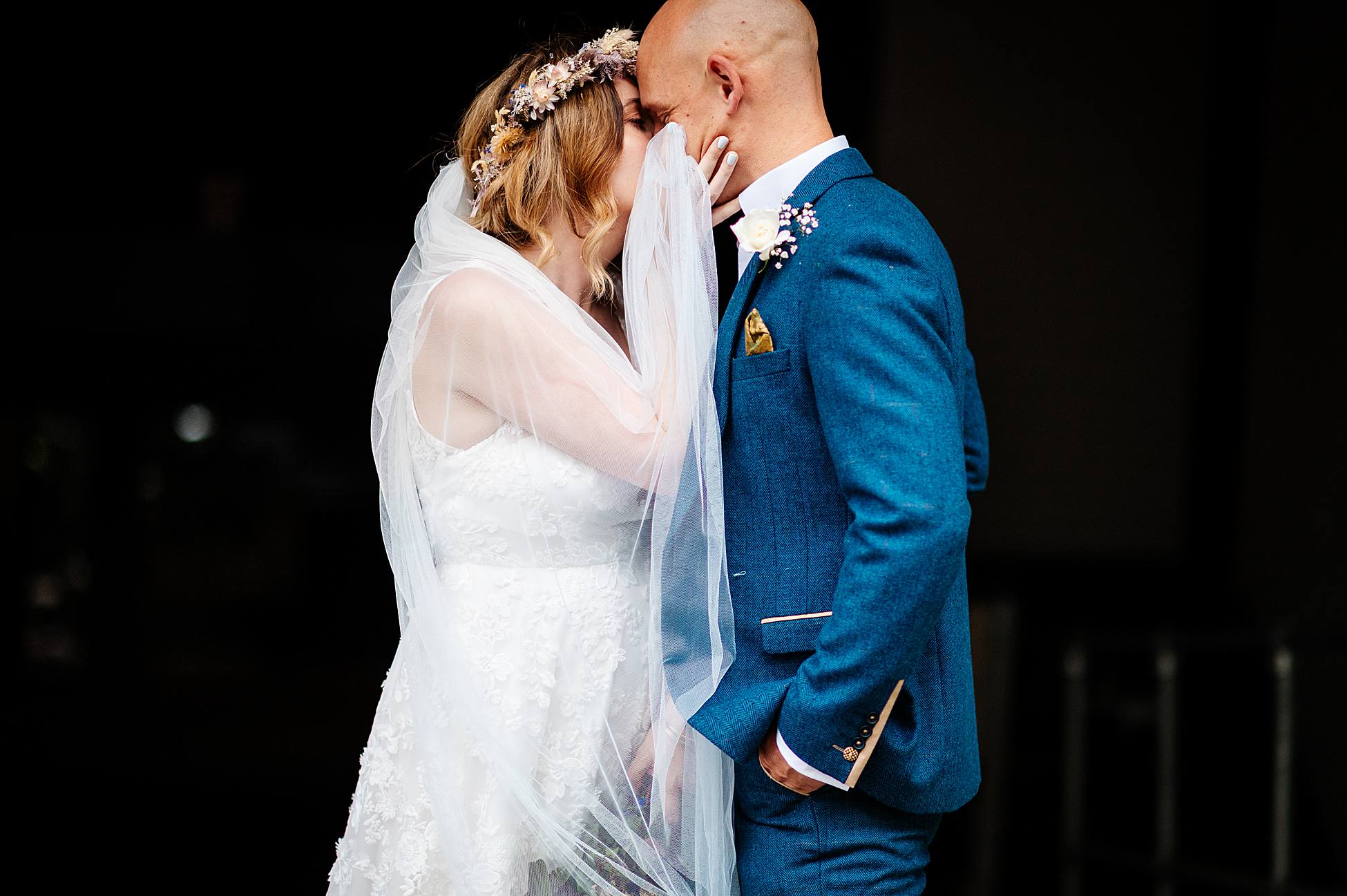 An intimate Brighton wedding