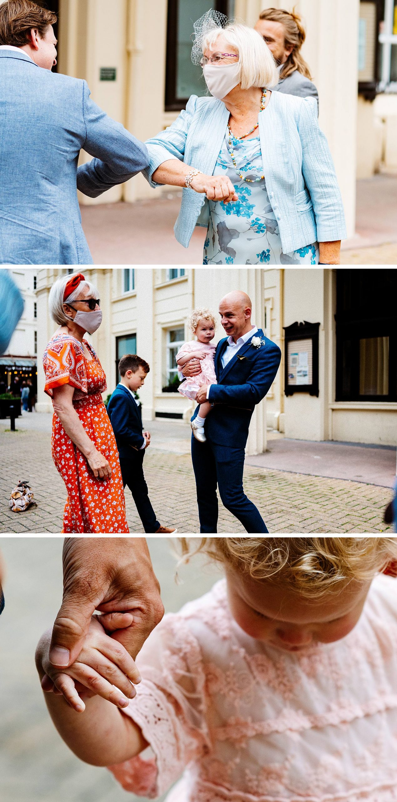 an intimate Brighton wedding