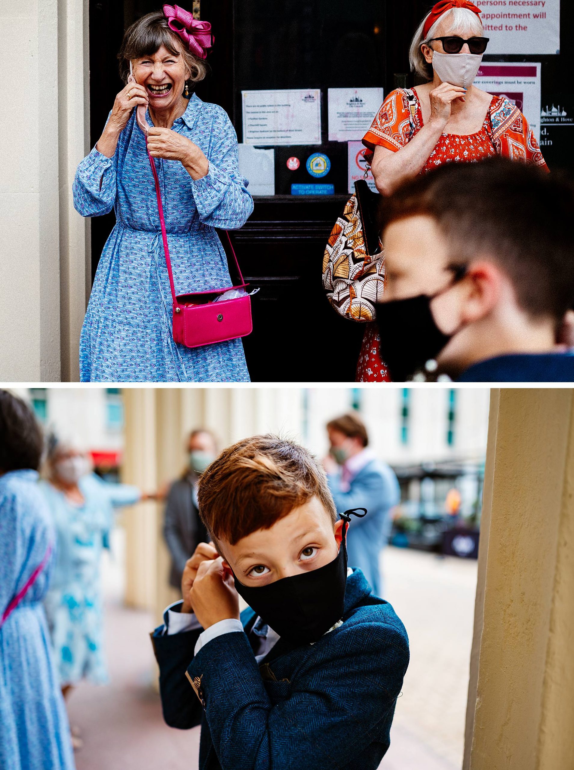 an intimate Brighton wedding