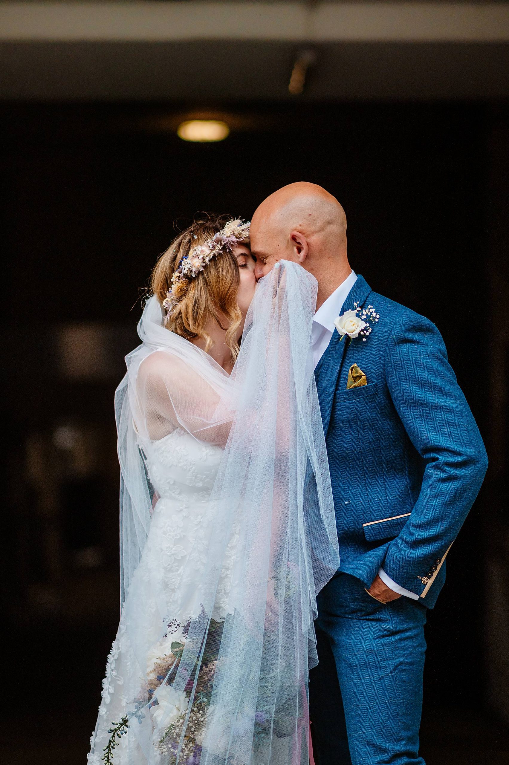 an intimate Brighton wedding