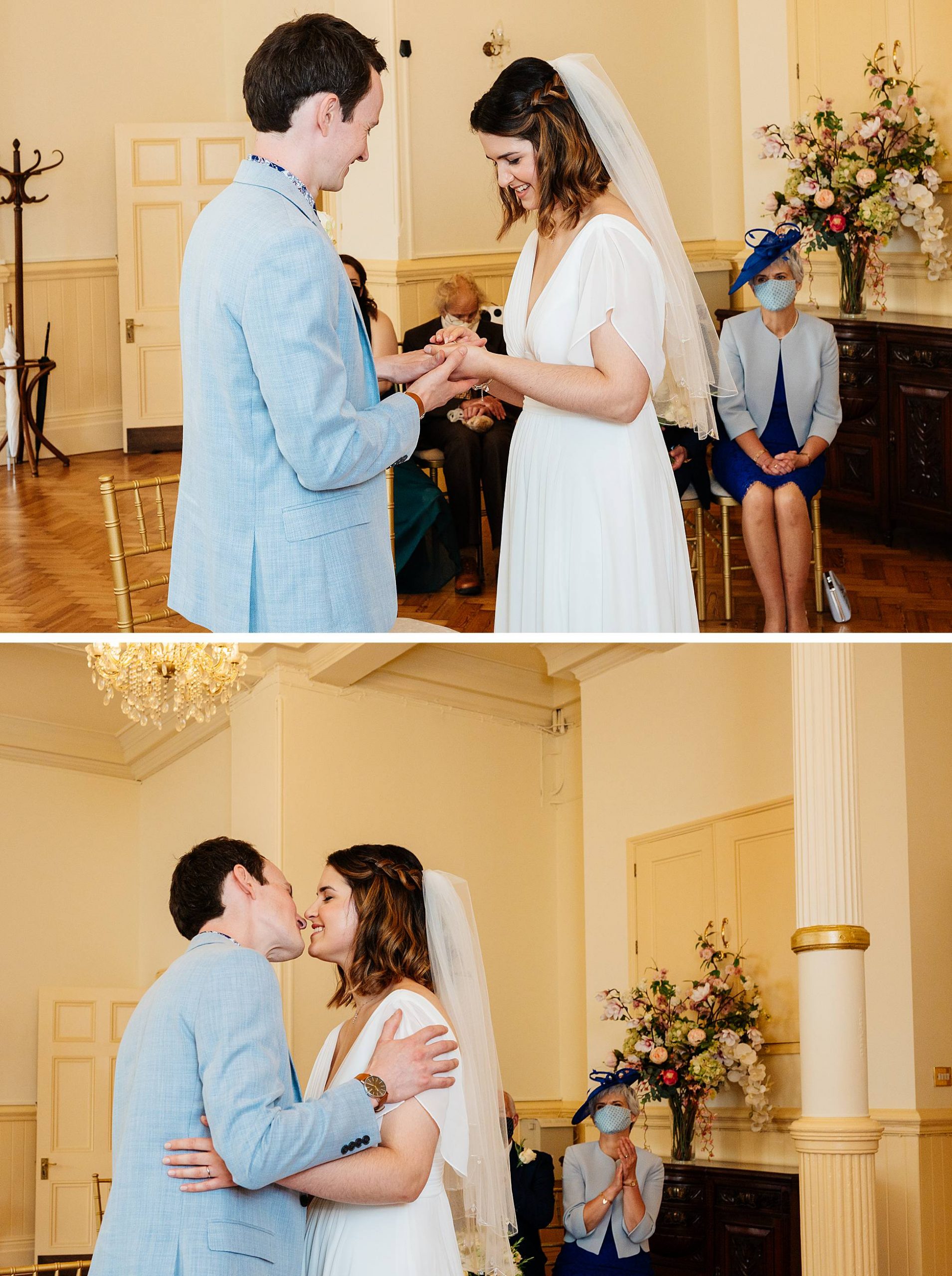 Laid back Brighton wedding