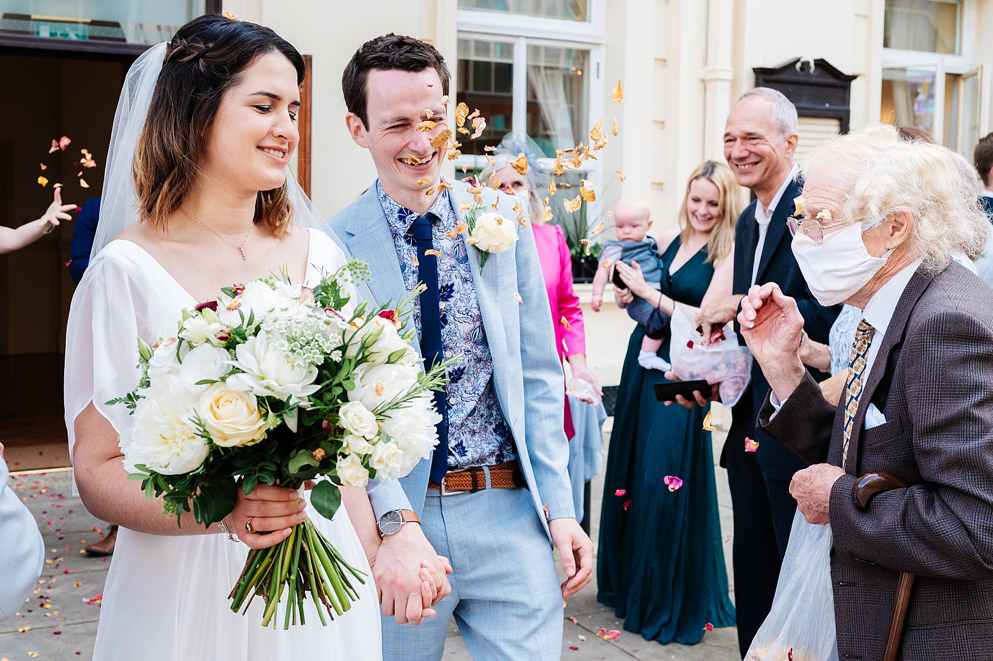 Laid back Brighton wedding