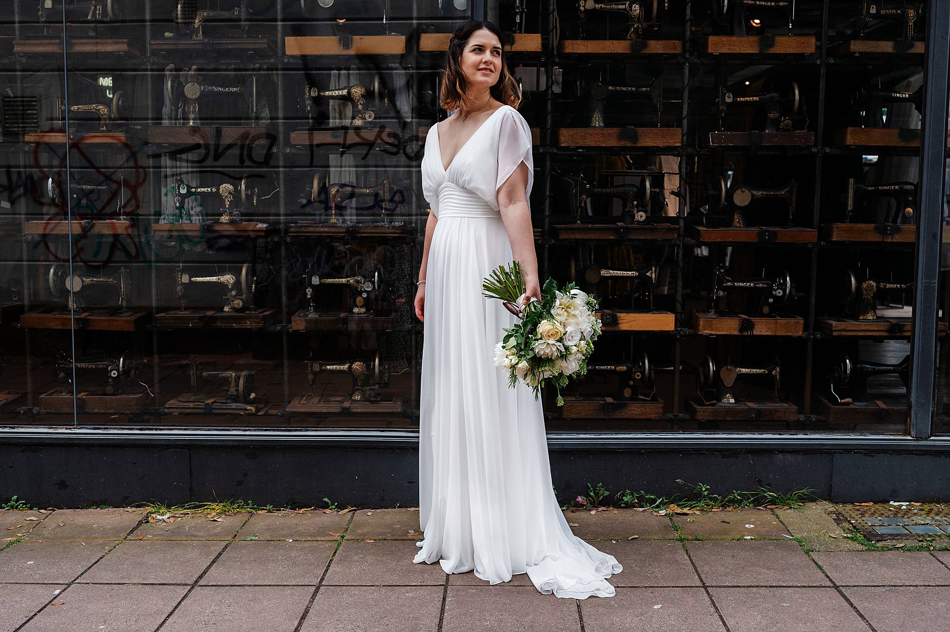 laid back Brighton wedding