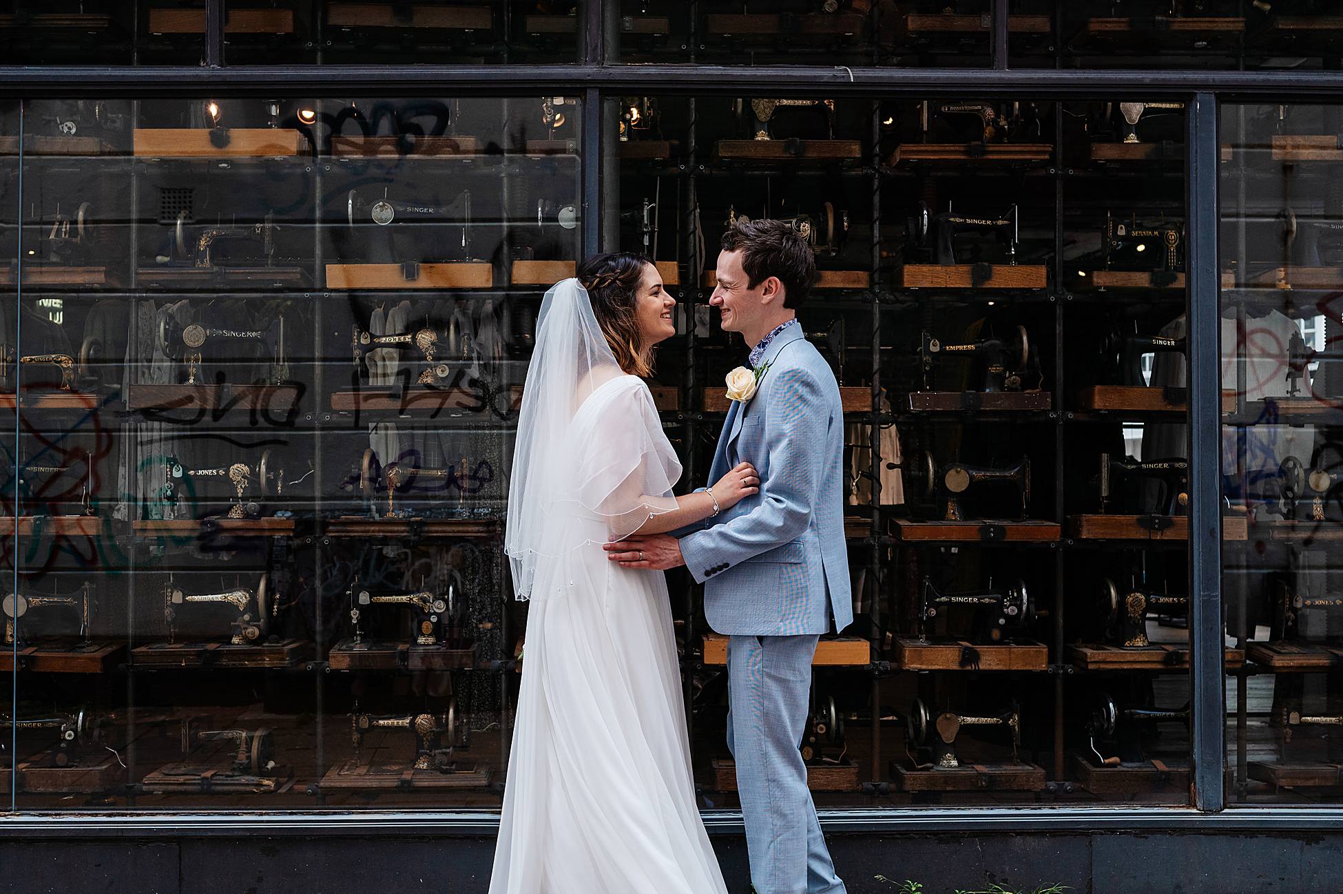 Laid back Brighton wedding