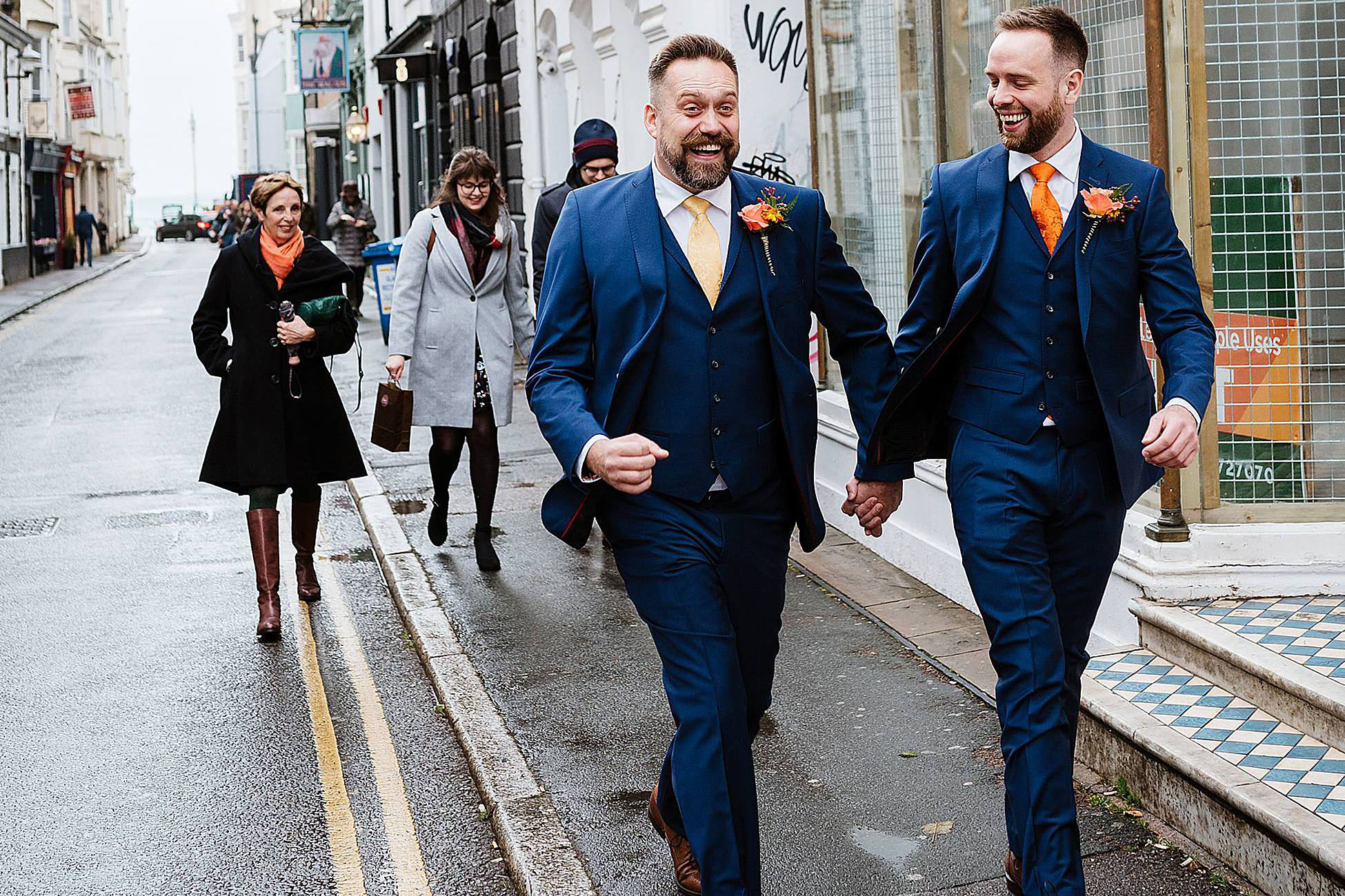 Wedding at The Ivy in Brighton