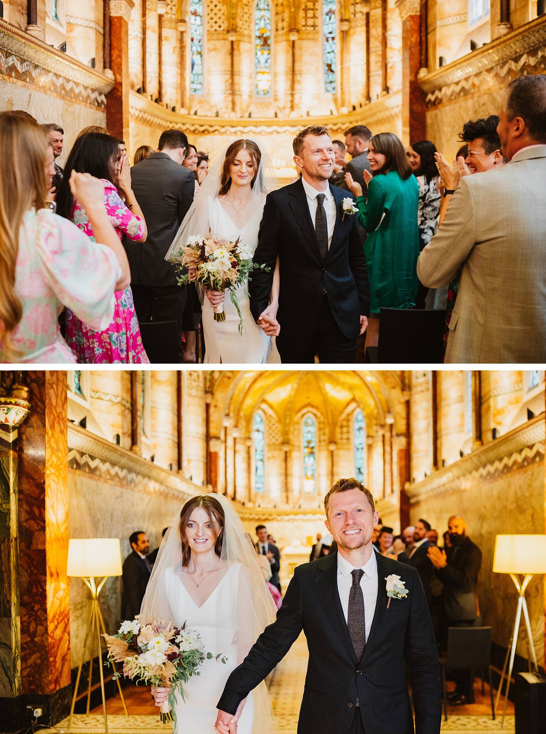 Fitzrovia Chapel Wedding 