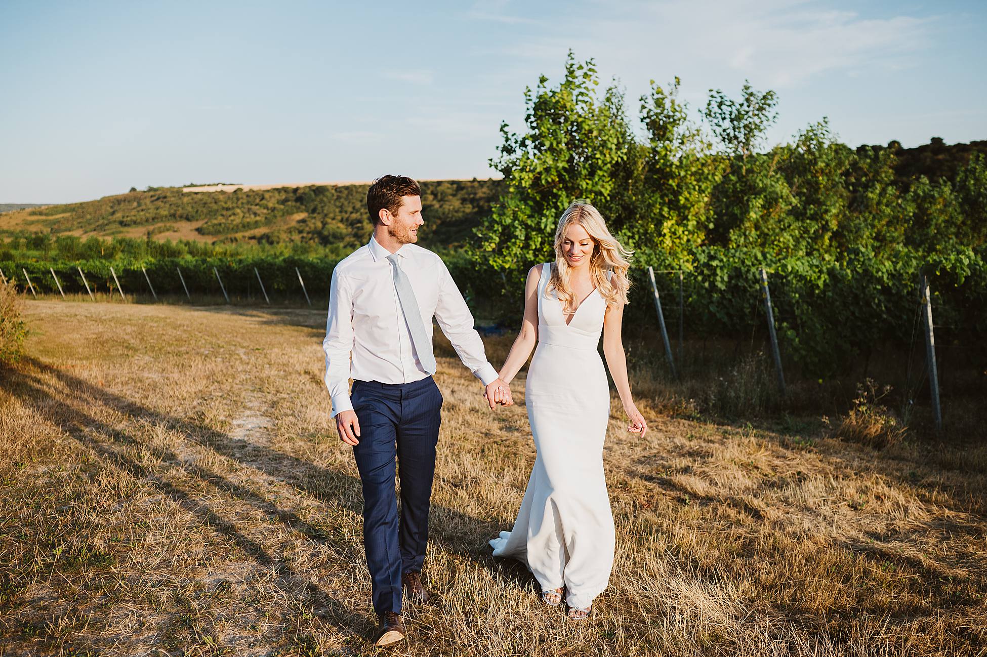 Rathfinny Wine Estae Wedding