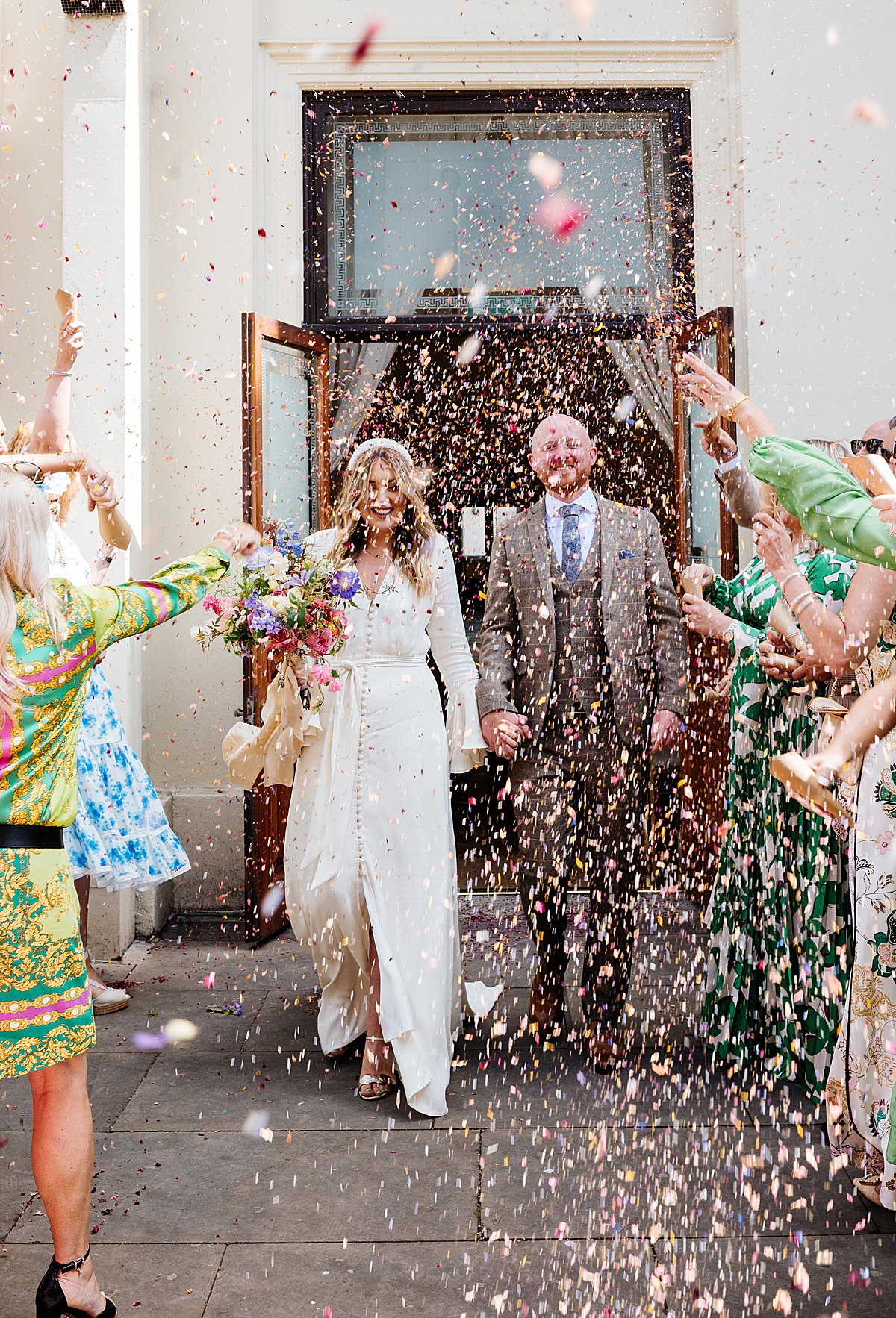 Brighton registry office wedding